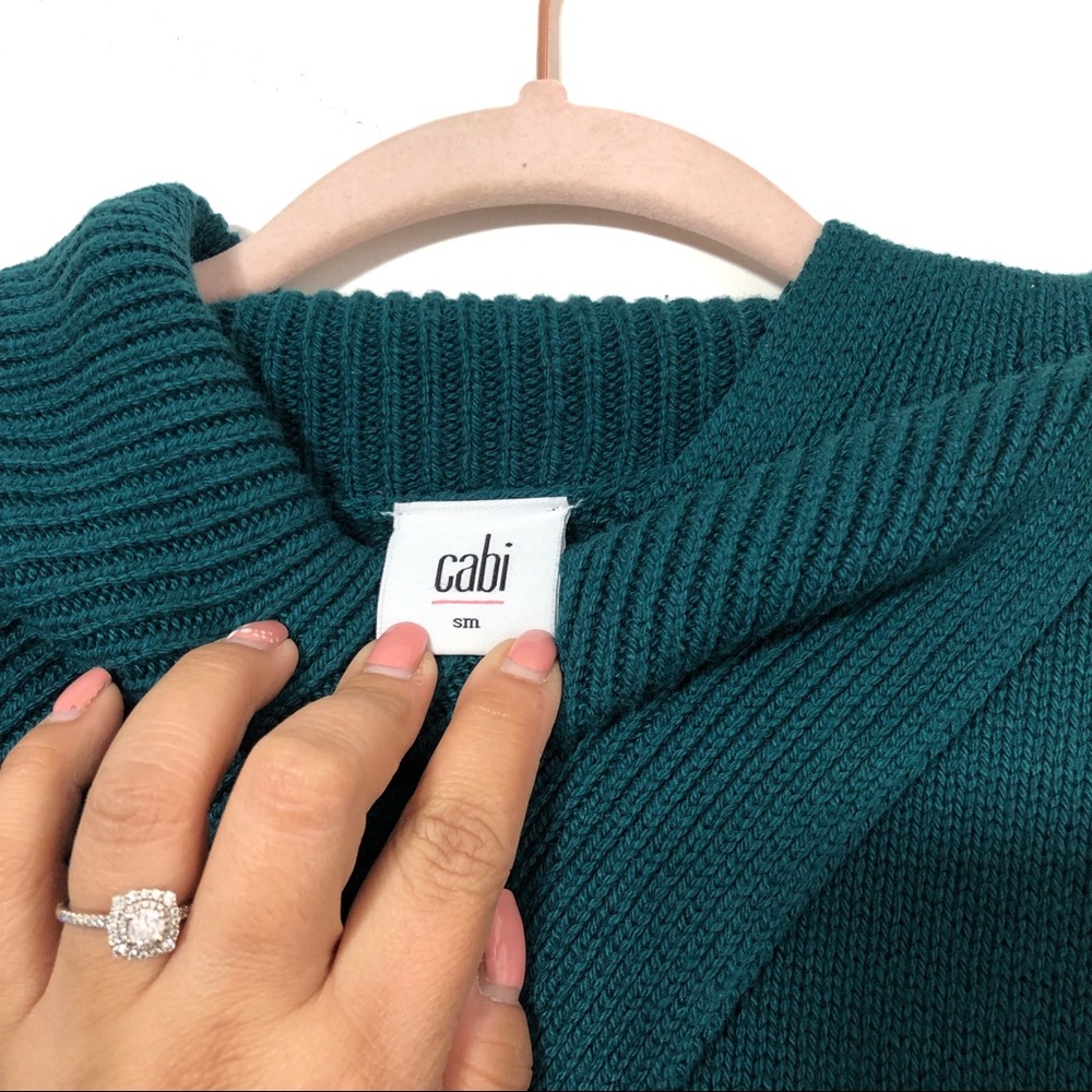 Cabi | Foldover Pullover Sweater - image 5